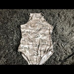 Cami body suit